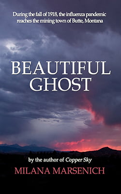 Beautiful Ghost by Milana Marsenich - Cover Art