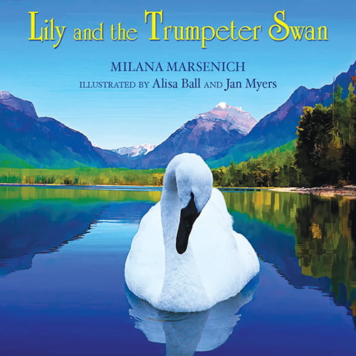 Lily and the Trumpeter Swan Cover Art