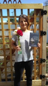 Milana at Cheryl and Don's